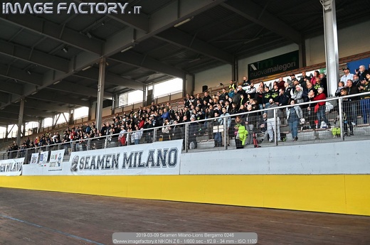 2019-03-09 Seamen Milano-Lions Bergamo 0246